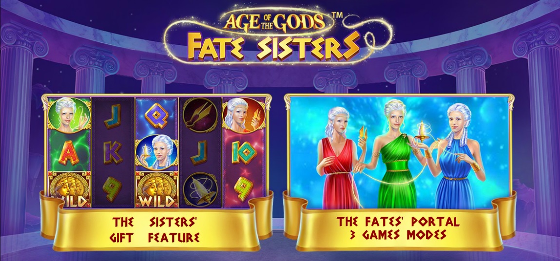 Age of the Gods: Fate Sisters gokkast