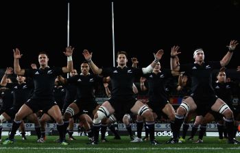 Wedden op Rugby Nieuw Zeeland haka