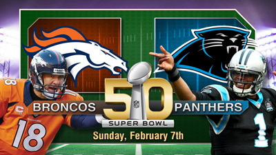 super bowl 50 broncos vs panthers