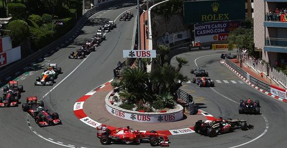 Grand Prix Formule 1 van Monaco 