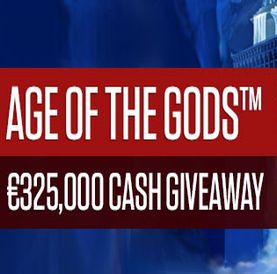 Age of Gods cash give away netbet vegas