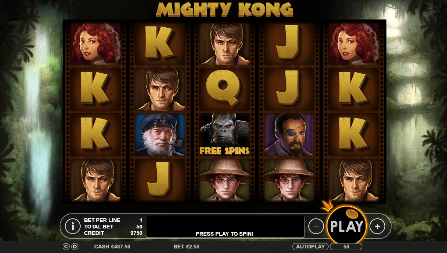 Mighty Kong gokkast Pragmatic Play
