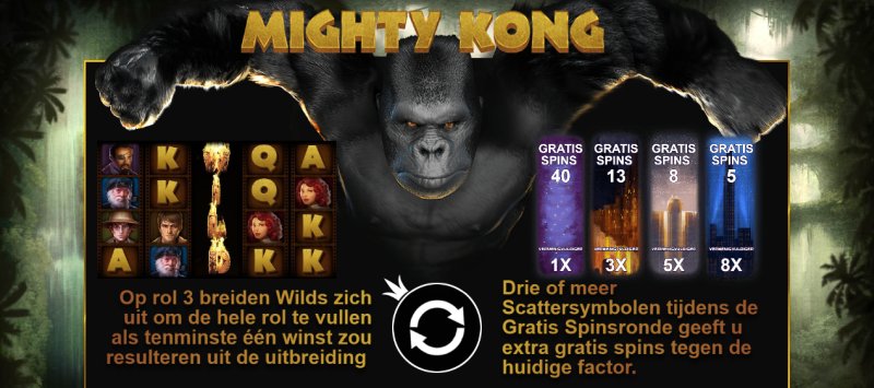 Mighty Kong Pragmatic Play