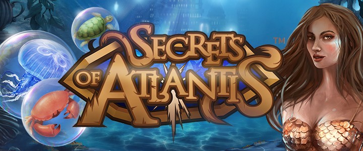 Secret of Atlantis gokkast NetEnt