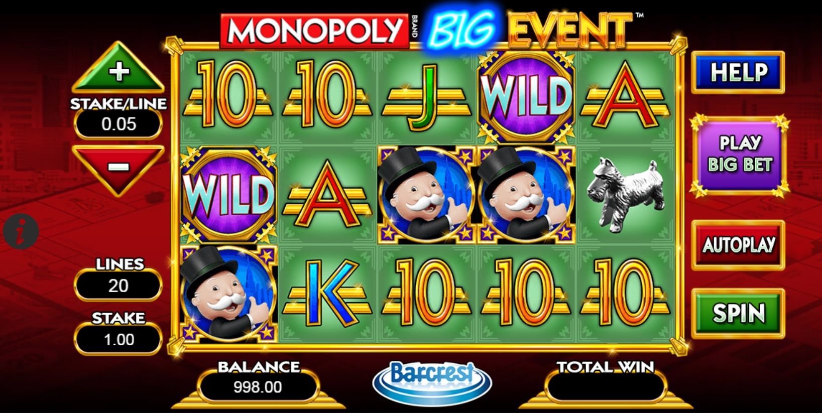 Monopoly Big Event gokkast