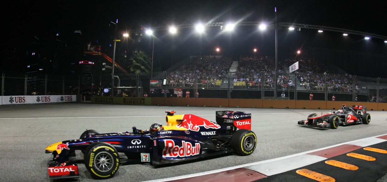 Wedden op Formule 1 Grand Prix Singapore