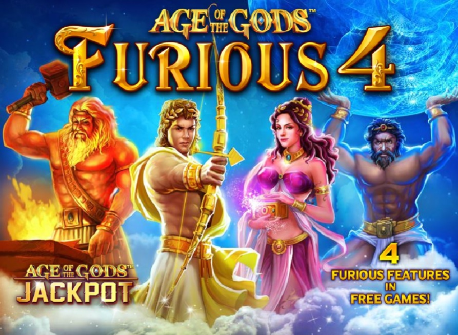 age of the gods: furious 4 gokkast