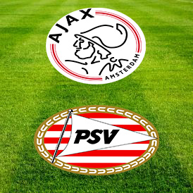 gokken op Ajax PSV