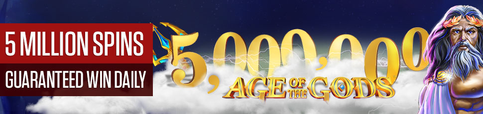Age of the Gods free spins