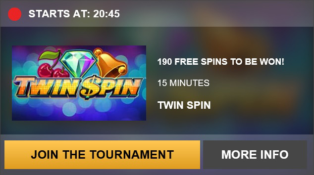 netbet casino toernooien twin spin