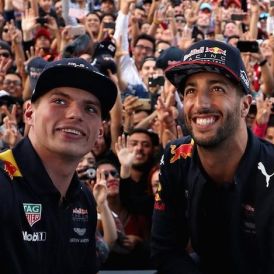 Verstappen Ricciardo