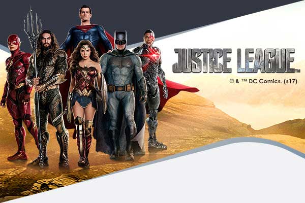Justice League Playtech