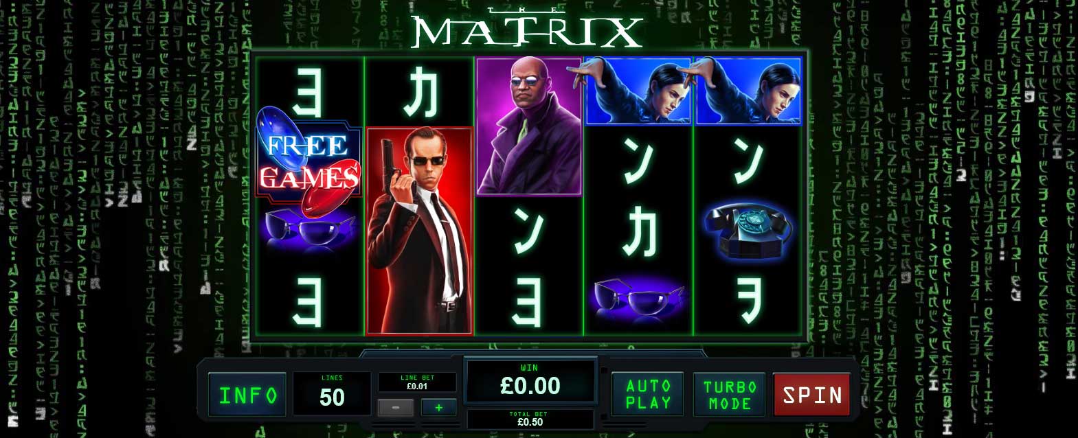 the Matrix gokkast