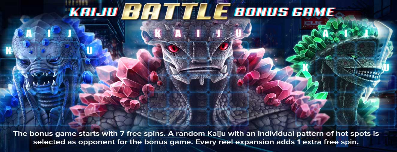Kaiju battle bonus games