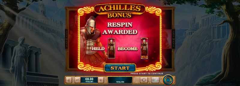 Age of the Gods Epic Troy  Achilles bonus
