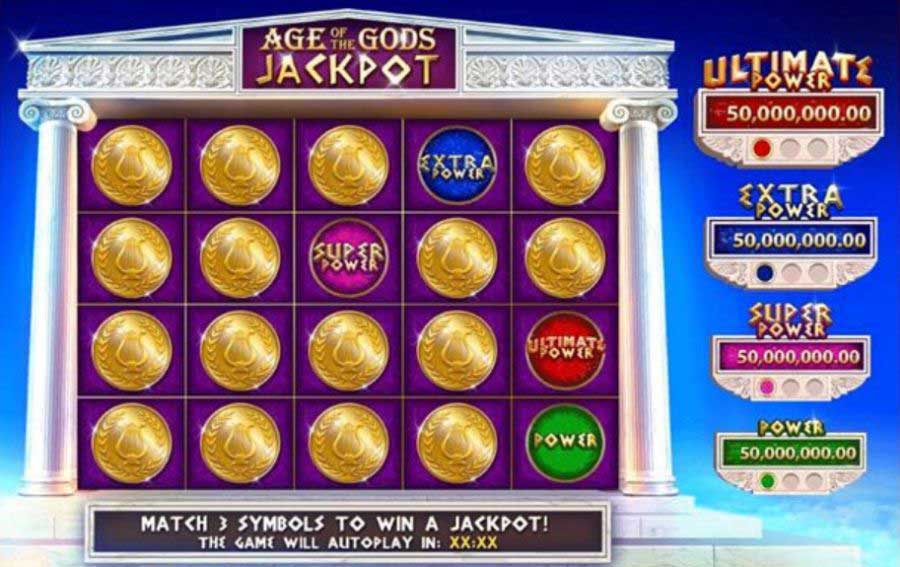 online gokkasten jackpot
